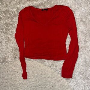 Cropped long sleeve